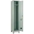 METAL LOCKER - MOD. CLA 35/50 - Single unit structure - N.1 METAL SHELF - DIMENSIONS  CM L 37 x H180