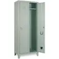 METAL LOCKER - MOD. CLA 35/50 - Single unit structure - N.1 METAL SHELF - DIMENSIONS  CM L 70 x H180