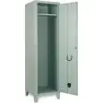METAL LOCKER - MOD. ELI 50P1 - Single unit structure - DIMENSIONS Cm L50x D50x H180 - Volume m³ 0,46 - Weight Kg. 20