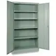 ALL-SHELF METAL LOCKER - MOD. PIA 80/100 - Single unit structure with doors