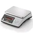 SCALE - MOD. BIL 30G - BOWL DIMENSIONS cm 25,5x18,5 - MAX CAPACITY kg 30 - EC STANDARDS