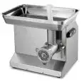 COMMERCIAL COUNTERTOP MEAT MINCER - MOD. TC 22.1 POLY - Production per hour Kg/h 300 - SINGLE PHASE supply 230/50/1 - EC standards