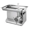 COMMERCIAL COUNTERTOP MEAT MINCER - MOD. TC 32.1 POLY - Production per hour Kg/h 400 - SINGLE PHASE supply 230/50/1 - EC standards