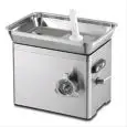 COMMERCIAL COUNTERTOP MEAT MINCER - MOD. TCQ 32.1 HP3 - Production per hour Kg/h 650 - SINGLE PHASE supply 230/50/1 - EC standards