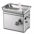 COMMERCIAL COUNTERTOP MEAT MINCER - REFRIGERATED - MOD. TC 22.1 HP2 ICE - Production per hour Kg/h 350 - SINGLE PHASE supply 230/50/1 - EC standards