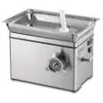 COMMERCIAL COUNTERTOP MEAT MINCER - REFRIGERATED - MOD. TC 32.1 HP3 ICE - Production per hour Kg/h 650 - SINGLE PHASE supply 230/50/1 - EC standards