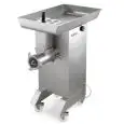 COMMERCIAL INDUSTRIAL COUNTERTOP MEAT MINCER - MOD. TC 42 GO VERT HP 5 IT - Overcurrent protection - Production per hour Kg/h 800/1000 - THREE PHASE supply 230-400/50/3 - EC standards