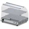 HEATED COUNTERTOP DISPLAY - MOD. VISTA/RAINBOWH - POWER W 450 - SUPPLY V 230/50Hz SINGLE PHASE - TEMPERATURE MAX 70° - DISPLAY SHELF cm 53 x 35,6 + 53 x 32 - DIMENSIONS Cm L55 X D40,5 X h42,5 - EC STANDARDS