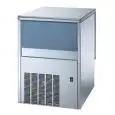 FLAT FLAKE ICE MACHINE - Cod. TMU170 - PRODUCES UP TO kg 85/24 h - ABSORBED POWER 550 W - Dimensions cm L 50 x D 66 x H 69 - EC standards