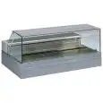 REFRIGERATED COUNTERTOP DISPLAY - SERIES: SHOPPINGVDCOLDGN - GN PANS - STATIC COOLING - TEMPERATURE °C -1/+6