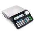 COMPACT COUNTERTOP SCALE - MOD. NSUBA030/N8 - GRAPHIC PRINTER - MAX CAPACITY Kg 30 - DIMENSIONS Cm L 36 x D 44 x H 16 - EC standards