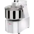 SPIRAL MIXER WITH FIXED HEAD - Mod. IAFN50 - Three phase V 400 - Bowl capacity lt. 53 - Dough weight Kg. 45 - Power Kw 3