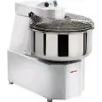 SPIRAL MIXER WITH FIXED HEAD - Mod. IAFN60 - Three phase V 400 - Bowl capacity lt. 76 - Dough weight Kg. 64 - Power Kw 3