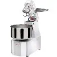 SPIRAL MIXER WITH TILT HEAD - Mod. IASN50 - Three phase V 400 - Bowl capacity lt. 53 - Dough weight Kg. 45 - Power Kw 3