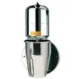 WALL-MOUNTED MILKSHAKERS MOD. GM3119M - N. 1 STAINLESS STEEL CUP Lt. 0,800 - BLENDER SPEED 18000 RPM - POWER 150W - SUPPLY 230V SINGLE PHASE 50/60Hz - EC STANDARDS