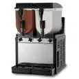 SMOOTHIE MACHINE - MOD. SORBY DREAM 2 - N. 2  TANKS - N. 1 COMPRESSOR - CAPACITY  LT 10+10 - Dimensions Cm. L 39 x D 51,5 x h 68,5 - EC STANDARDS