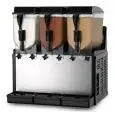 SMOOTHIE MACHINE - MOD. SORBY DREAM 3 - N.3  TANKS - N. 1 COMPRESSOR - CAPACITY  LT 10+10+10 - Dimensions Cm. L 58,5 x D 51,5 x h 68,5 - EC STANDARDS