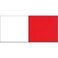 SEAT COLOUR: WHITE + RED