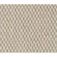 ECRU COLOUR PANAMA COTTON PADDED CUSHION