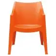 ARMCHAIR COCCOLONA - MOD. 2320 - POLYPROPYLENE SOFA - STRONG AND STURDY - INDOOR/ OUTDOOR USE - STACKABLE - 4 NON-SLIP FEET - DIMENSIONS cm L 66 x D 60 x H 83 - EC STANDARDS