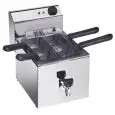PASTA BOILER - MOD. PASTAALLEGRA Lt. 8 - STAINLESS STEEL structure - SINGLE PHASE 230/50/1 - EC standards