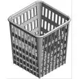 1 LARGE CUTLERY POLYPROPYLENE RACK