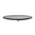 ROUND POLYPROPYLENE TOP FOR STANDS DODO - MOD. 5212 - SUPPORTING BASE ADORNS STAND AND MAKES CLEANING EASY - AVAILABLE IN VARIOUS COLOURS EVEN OPTICAL DECO - DIAMETER cm 70 - INDOOR/OUTDOOR USE - MINIMUM PURCHASE QUANTITY  N. 1