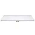 SQUARE POLYPROPYLENE TOP FOR STANDS DODO - MOD. 5232 - SUPPORTING BASE ADORNS STAND AND MAKES CLEANING EASY - AVAILABLE IN VARIOUS COLOURS EVEN OPTICAL DECO - DIMENSIONS cm 60x60 - INDOOR/OUTDOOR USE - MINIMUM PURCHASE QUANTITY  N. 1