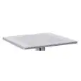 SQUARE POLYPROPYLENE TOP FOR STANDS DODO - MOD. 5238 - SUPPORTING BASE ADORNS STAND AND MAKES CLEANING EASY - AVAILABLE IN VARIOUS COLOURS - DIMENSIONS cm 80x80 - INDOOR/OUTDOOR USE - MINIMUM PURCHASE QUANTITY  N. 1