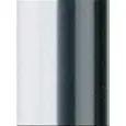 POLE AND BASE FINISH: SHINY STAINLESS STEEL
