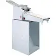 BREADSTICK MAKER Mod. GR25 - Supply 400V 50/60Hz THREE PHASE - Breadsticks ø 5/20 mm - Production per hour Kg/hour 50 - Power W 186 - Dimensions cm L 140 x D 47 x 140 H - EC standards