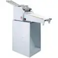 AUTOMATIC BREADSTICK MAKER Mod. GR25A - Supply 400V 50/60Hz THREE PHASE - Breadsticks ø 5/20 mm - Production per hour Kg/hour 50 - Power W 186 - Dimensions cm L 160 x D 57 x 145 H - EC standards