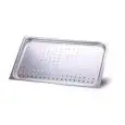PERFORATED 3003 ALUMINIUM ALLOY GASTRONORM 1/1 TRAY - mm 530x325