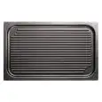 ALUMINIUM SILVERSTONE GASTRONORM 1/1 GRILL TRAY - mm 530x325