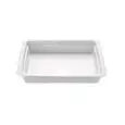 PORCELAIN GASTRONORM TRAY - HIGHLY OVEN-PROOF