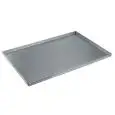 RECTANGULAR ALUMINIZED BAKERY AND PIZZERIA TRAY cm 60x40