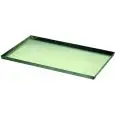 RECTANGULAR TEFLON-COATED ALUMINIZED BAKERY AND PIZZERIA TRAY - DIMENSIONS mm L 600 x D 400 x 40 H