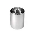 CYLINDRICAL ICE CREAM PAN - CAPACITY Lt. 7,3 - THICKNESS mm. 0,8 - DIMENSIONS ø mm. 200 x 250 h - Weight g 900
