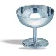 STAINLESS STEEL ICE CREAM BOWL - DIMENSIONS ø cm. 9,5