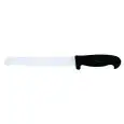 BREAD KNIFE - GRADE AISI 420 TEMPERED STAINLESS STEEL BLADE - NON-SLIP RUBBER HANDLE - DISHWASHER-PROOF - BLADE cm. 22