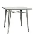 Table - colour aluminium - Structure in metal painted with clear coat - Model 1262-236D-02