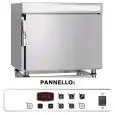 HOLD AND REGENERATION OVEN - MOD. GR0511E - ELECTRONIC - CAPACITY: 5 GN 1/1 ; 5 (60 X 40) - THREE PHASE V 400/3/50 Hz - POWER W 6300 - DIMENSIONS Cm L 82 X D 75 X h 73 - WEIGHT Kg 97