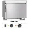 REGENERATION OVEN - MOD. GR0711M - MECHANICAL - CAPACITY: 7 GN 1/1 ; 7 (60 X 40) - THREE PHASE V 400/3/50 Hz - POWER W 9600 - DIMENSIONS Cm L 82 X D 75 X h 91 - WEIGHT Kg 110