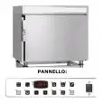 HOLD AND REGENERATION OVEN - MOD. GR1021P - PROGRAMMABLE ELECTRONIC VERSION - CAPACITY: 10 GN 2/1 - THREE PHASE V 400/3/50 Hz - POWER W 15900 - DIMENSIONS Cm L 82 X D 101 X h 111 - WEIGHT Kg 153