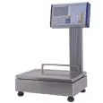 ELECTRONIC COUNTERTOP SCALE - MOD. Eb2/LN - STAINLESS STEEL - CAPACITY: Kg 12/30 div. 2/5 grammes - DIMENSIONS CM L 35 X D 37 X h 56 - EC STANDARDS