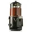 HOT CHOCOLATE DISPENSER - MOD. CHOCOLADY 10 - CAPACITY  LT 10 - POWER W1000 - SINGLE PHASE 230V 50/60Hz - Dimensions Cm. Ø 26 x 55  - EC STANDARDS