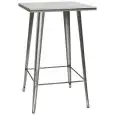 Table - colour aluminium - Structure in metal painted with clear coat - Model 1267-6T24