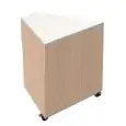 QUARTZ COUNTERTOP 45° CORNER JOINING UNIT FOR MOD. VENEZIA Q BASE - MOD. VENEZIA Q EA 45 - DIMENSIONS Cm L 73 X D 60 X H 90 - WEIGHT Kg 59