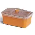 RECTANGULAR VACUUM CONTAINERS COMPLETE WITH LID