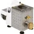 PASTA MACHINE - Mod. 1,5 - Production per hour Kg/h 5 - Power hp 0,4 - 300W 230V/1/50Hz - CE APPROVED